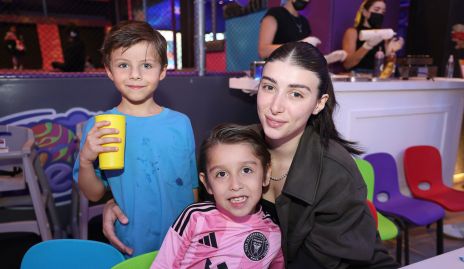  Dalel Abraham, Josema Zárate y Chema Pedroza.