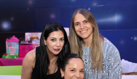  Paty Guerrero, Ana Pérez y Paloma Espinosa.