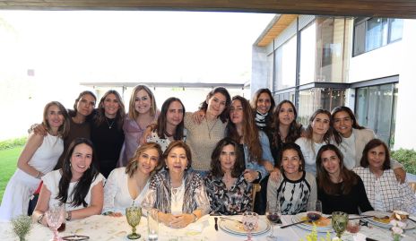  Celebrando a las mamás.