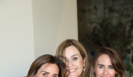  Vero Franco, Gaby Hernández, Malena Zargain y Martha Cosío.