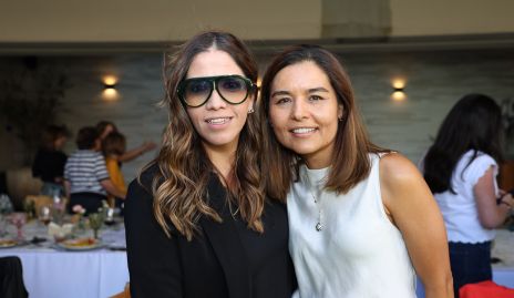  Ana Elena Meade y Lorena Torres.