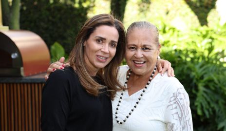  Vero Franco y Licha Enríquez.