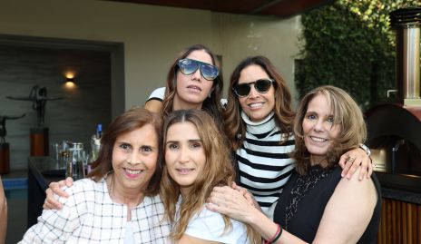  Ana Luisa Díaz, Lourdes Orozco, Ana Elena Meade, Ana Luisa Díaz de León y Ana Zamacona.