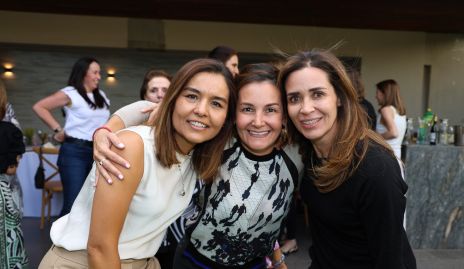  Lorena Torres, Chío Subirana y Vero Franco.