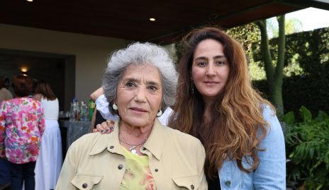  Laura González y Lorena Ortiz.