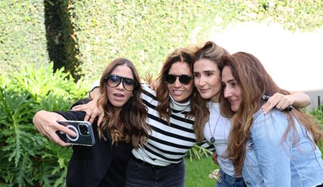  Ana Elena Meade, Ana Luisa Díaz de León, Lourdes Orozco y Lorena Ortiz.