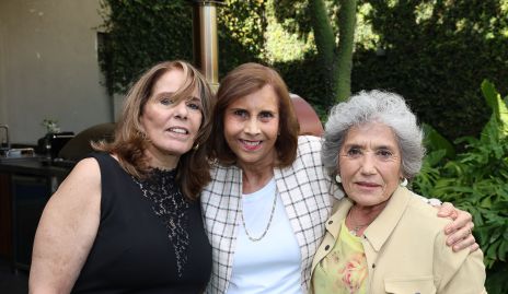  Ana Zamacona, Ana Luisa Díaz y Laura González.