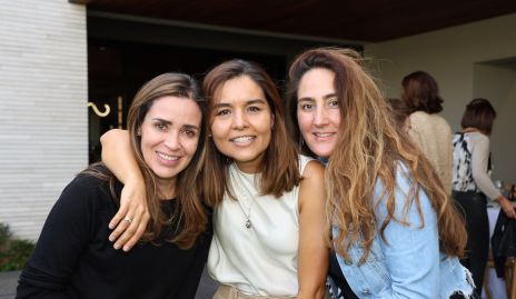  Vero Franco, Lorena Torres y Lorena Ortiz.