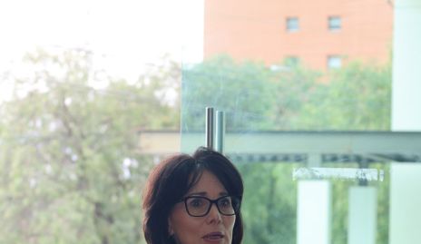  Virginia Fernández de Cabrero, Vicepresidenta del Consejo Directivo de AMANC SLP.