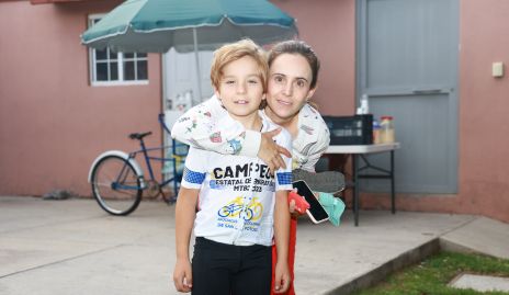  Lalín Rueda y Bibi Perea.