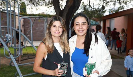  Lucía Cabrera y Rita Torona.