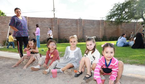  Maria José Cortés, Camila, Constanza, Antonella y Joaquina.