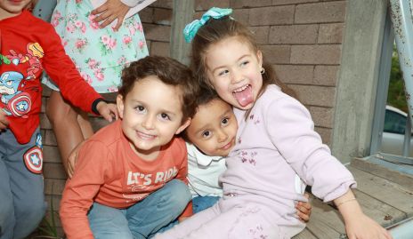  Majo, Eugenio y María Paula.