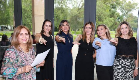  Martha Acevedo, Adriana Dibildox, Verónica Martínez, Tesi Toranzo, Lizeth Lara y Marilú Paredes.