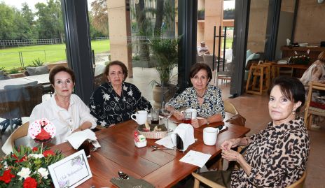  Patricia Nieto, Martha Abaroa, Leticia Martínez, Leticia Nieto.