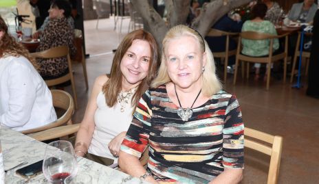  Diana Guel y Carmen Muniesa.