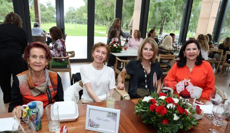  Elisa Ortega, Any Rossel, Lourdes Bustos y Laura de Cervantes.