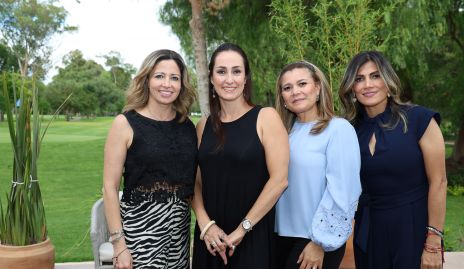  Marilú Paredes, Adriana Dibildox, Lizeth Lara y Verónica Martínez.