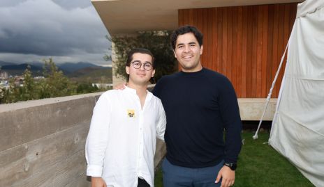  José Roberto Guevara y Fernando Abaroa.