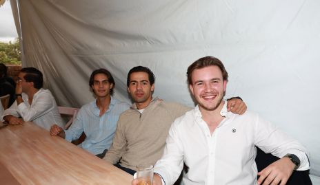  Diego Medina, Diego Gutiérrez y Alonso Rico.