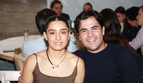  Montse Téllez y Fernando Abaroa.