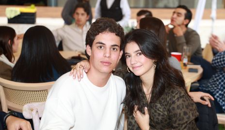  Andrés Abaroa y Fernanda Acebo.