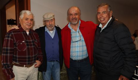  Ramón Orozco, Luis López, Chito Espinosa y Oscar Guillén.