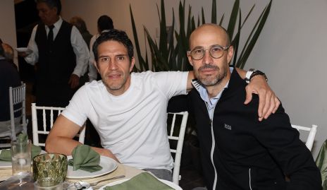  Alejandro Lomelí y Alejandro Gutiérrez.