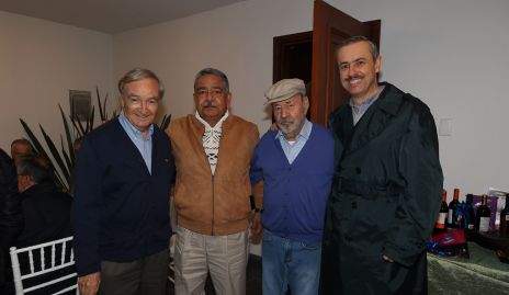  Modesto, Enrique, Luis y Álvaro.
