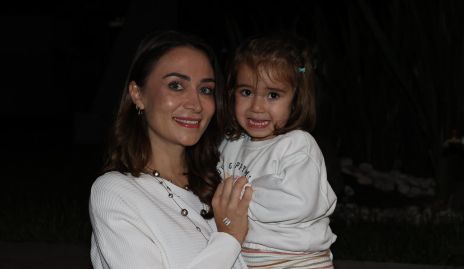  Mariana López y Paloma Carrillo.