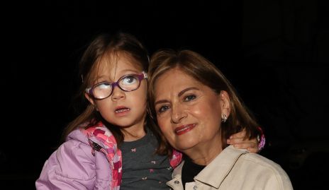  Lucía Lomelí y Mónica Guillén.
