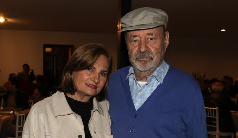  Mónica Guillén y Luis López Palau.