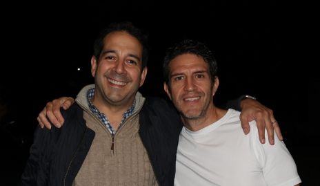  Paco Carrillo y Alejandro Lomelí.