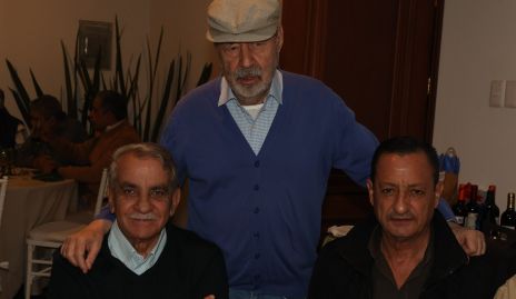  Miguel Villalobos, Luis López Palau y Alejandro Díaz de León.