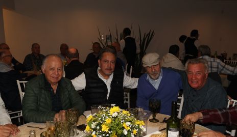  Juan Hilario Ortuño, Juan Alberto Martínez, Luis López Palau y Armando Agustín Berlanga.