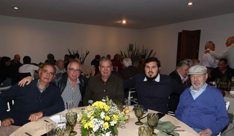  Paco Samayoa, Cristóbal Villalobos, Héctor Guillén, Daniel González Cruz y Luis López Palau.