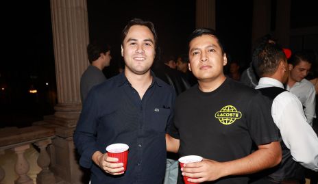  Diego Cuevas y Gustavo.