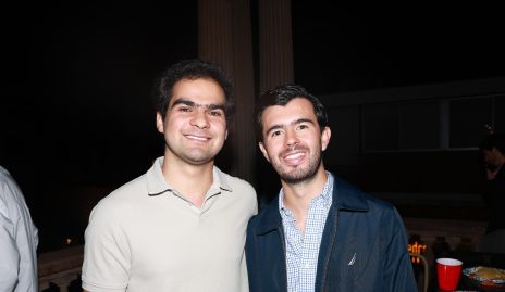  Jorge Lemus y Andrés Espinosa.