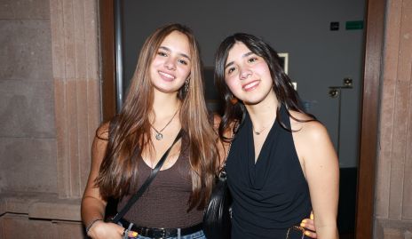  Ariel y Montse Espinoza.
