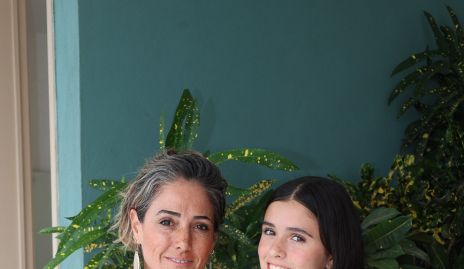  Merche del Blanco con su hija Antonella Colona.