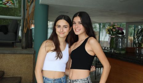  Emilia Galán y Antonella Colona.