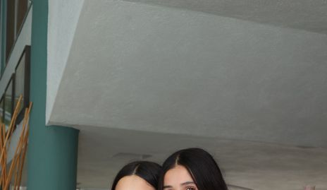  Emilia Galán y Antonella Colona.