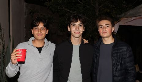  Juan Carlos, Miguel y Miguel.