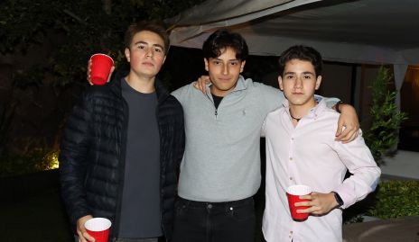  Miguel, Juan Carlos y Nicolás Ruiz.