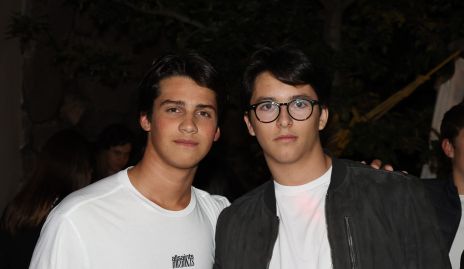  Rodrigo Gómez y Marcelo Galán.