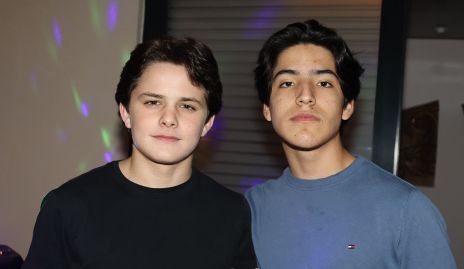  Santiago Castro y André Monte.