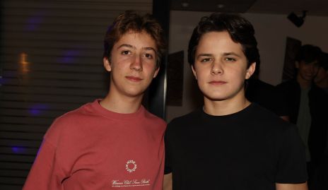  Iñaki y Santiago.
