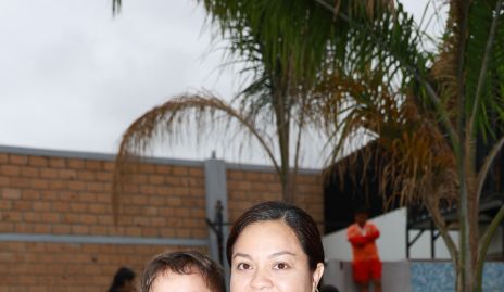  Mónica Capetillo y Omar Cortés.