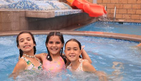  Renata Hernández, María Paula Labastida y María Valentina Félix.