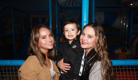 Arantza, Areli y Gerardo.
